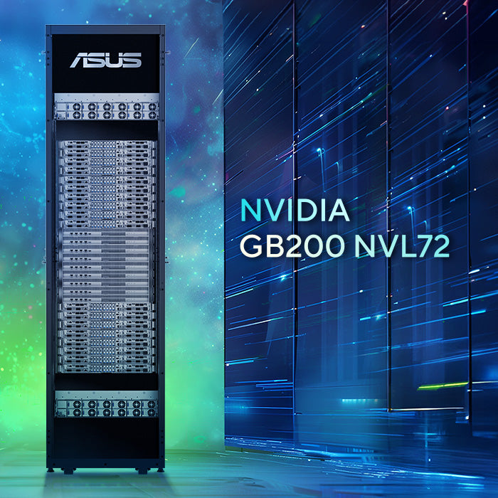 ASUS Presents ESC AI POD With NVIDIA GB200 NVL72 at Computex 2024