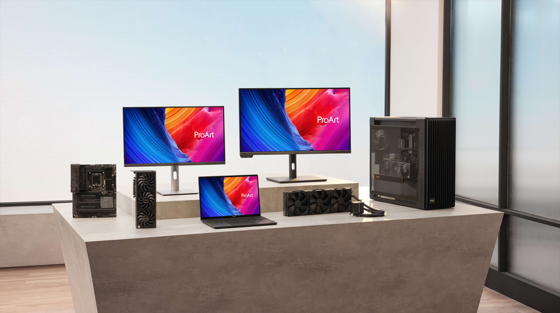 ASUS Unveils Groundbreaking Display Lineup at Computex 2024