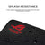 ROG SCABBARD Mouse Pad