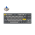 Keychron Q3 QMK Knob TKL Hot-Swap RGB Fully Assembled Mechanical Keyboard — Black / Grey / Navy Frame - EMARQUE