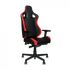 noblechairs EPIC Compact Gaming Chair - Black-Carbon / Black-Carbon-Blue / Black-Carbon-Red