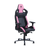 Armorig EVO Series — Dark Grey (Fabric) / Fog Grey (Fabric) / Black Pink / Yellow — Premium Gaming Chair - EMARQUE