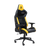 Armorig EVO Series — Dark Grey (Fabric) / Fog Grey (Fabric) / Black Pink / Yellow — Premium Gaming Chair - EMARQUE